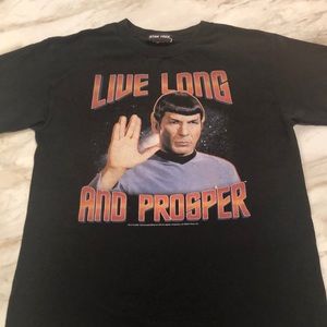 Star Trek Live Long And Prosper Spock Shirt